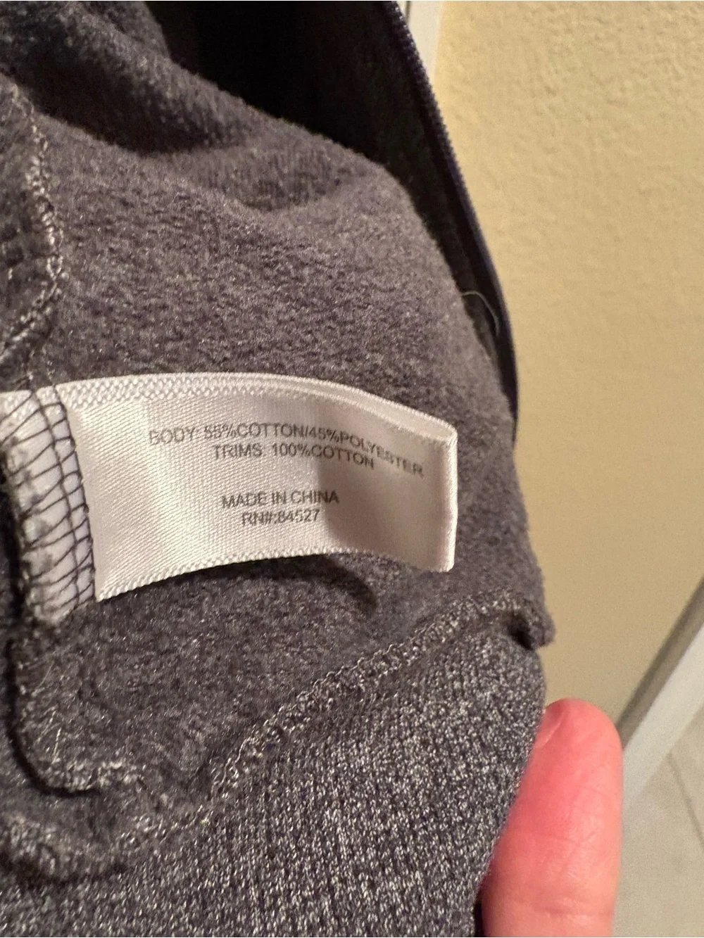 Orangetheory Fleece Hoodie Size M (Men's) - No Drawstring